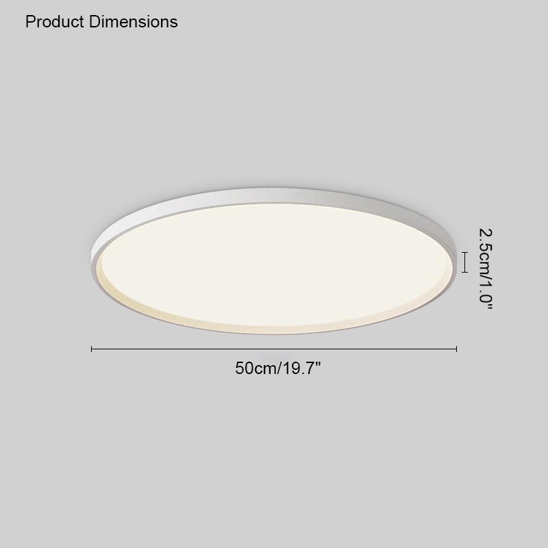 WOMO Flat Round Ceiling Light-WM1024