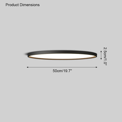 WOMO Flat Round Ceiling Light-WM1024