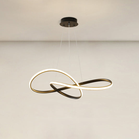 WOMO Fusion Infinity Pendant Light-WM2147