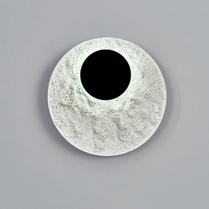 WOMO Eclipse Round Disc Wall Sconce-WM6034