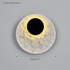 WOMO Eclipse Round Disc Wall Sconce-WM6034 thumbnail