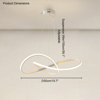 WOMO Fusion Infinity Pendant Light-WM2147