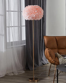 WOMO Feather Tripod Floor Lamp-WM7053