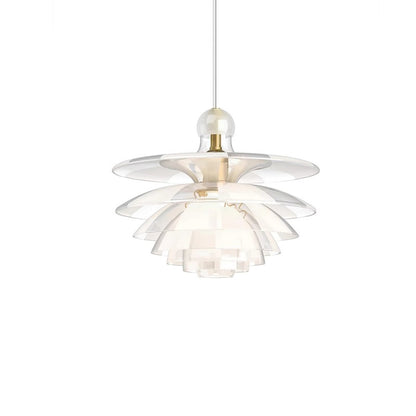 WOMO Glass Pinecone Pendant Light-WM2325