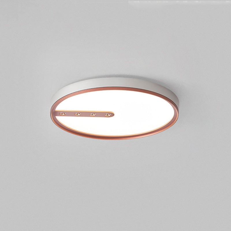 WOMO Polo Low Profile Round Ceiling Light-WM1066