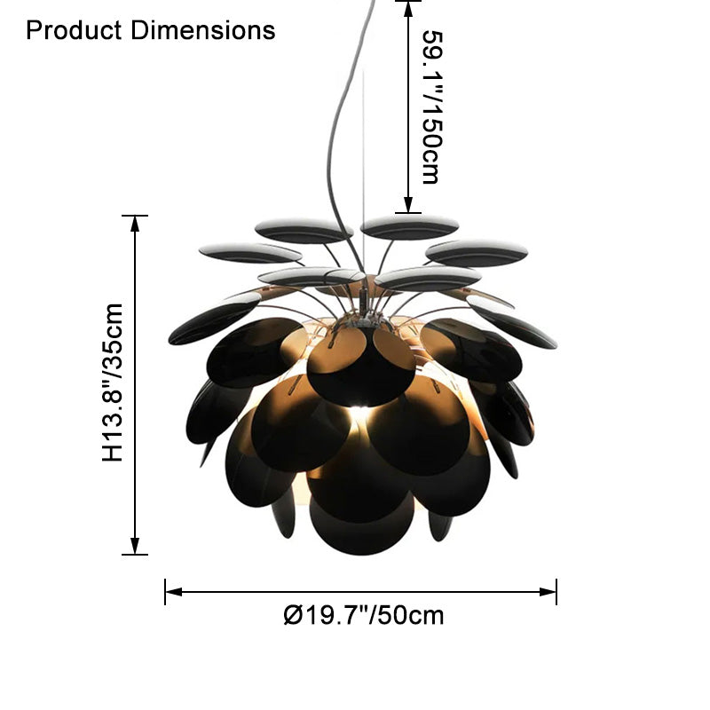 WOMO Pinecone Pendant Light-WM2388