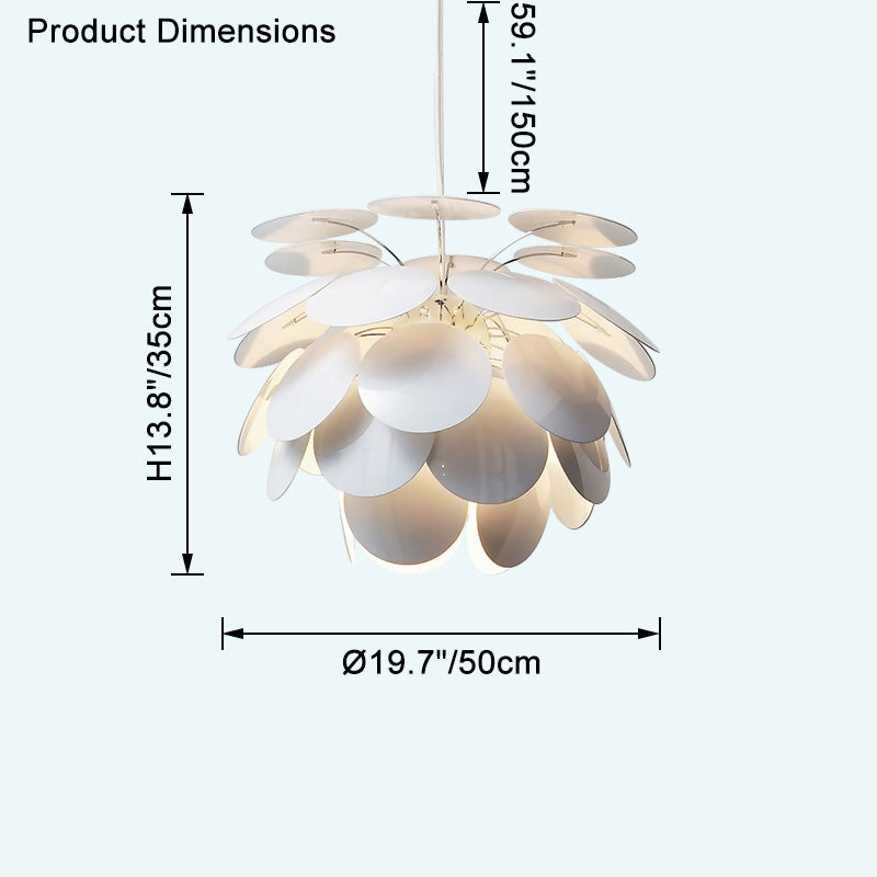 WOMO Pinecone Pendant Light-WM2388