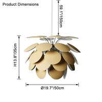 WOMO Pinecone Pendant Light-WM2388