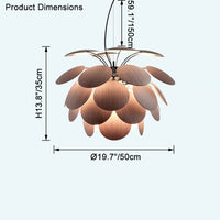 WOMO Pinecone Pendant Light-WM2388