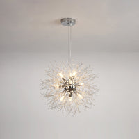 WOMO Dandelion Starburst Crystal Chandelier-WM2004