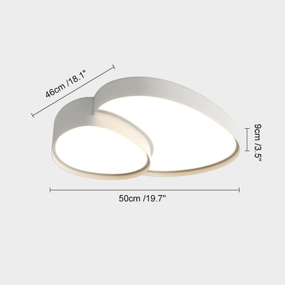 WOMO Low Profile Ceiling Light-WM1010