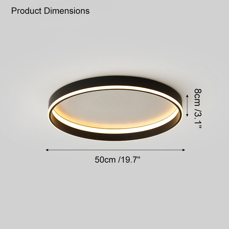 WOMO Low Profile Round Ceiling Light-WM1009