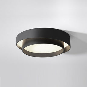 WOMO Asymmetrical Round Flush Mount Ceiling Light-WM1022