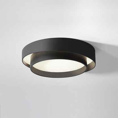 WOMO Asymmetrical Round Flush Mount Ceiling Light-WM1022