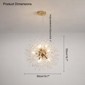 WOMO Dandelion Chandelier-WM2004