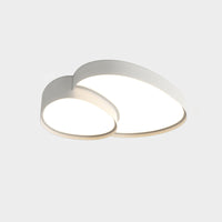 WOMO Modern Low Profile Flush Mount Ceiling Light-WM1010