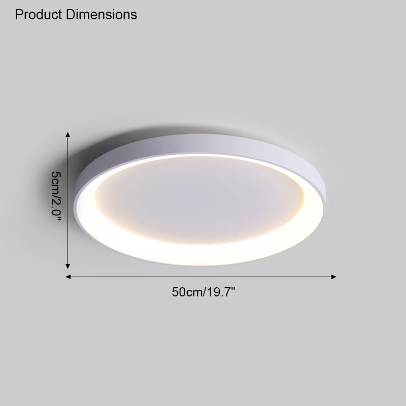 WOMO Low Profile Round Ceiling Light-WM1028