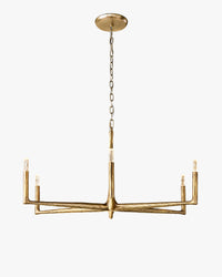 WOMO Forged Candlestick Chandelier - Thaddeus