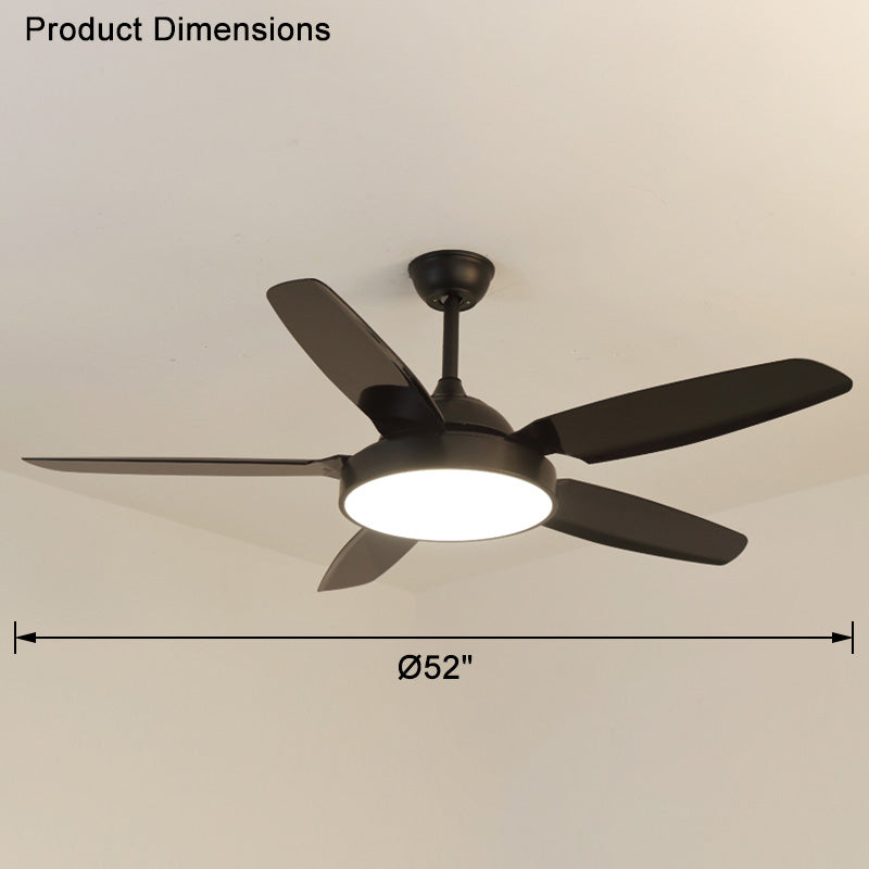 WOMO 5 Blade Ceiling Fan Lamp-WM5101