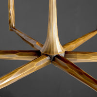 WOMO Forged Candlestick Chandelier - Thaddeus