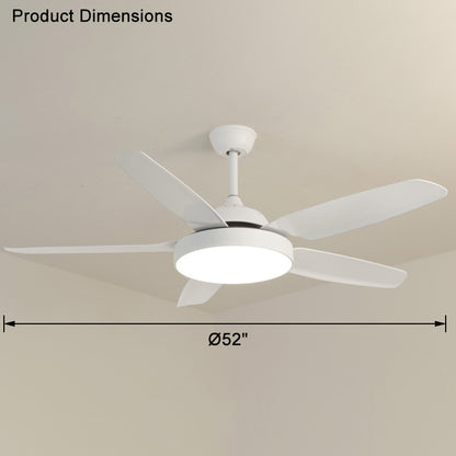 WOMO 5 Blade Ceiling Fan Lamp-WM5101