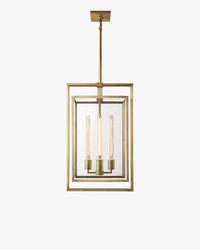 WOMO Glass Lantern Pendant Light - Beckman