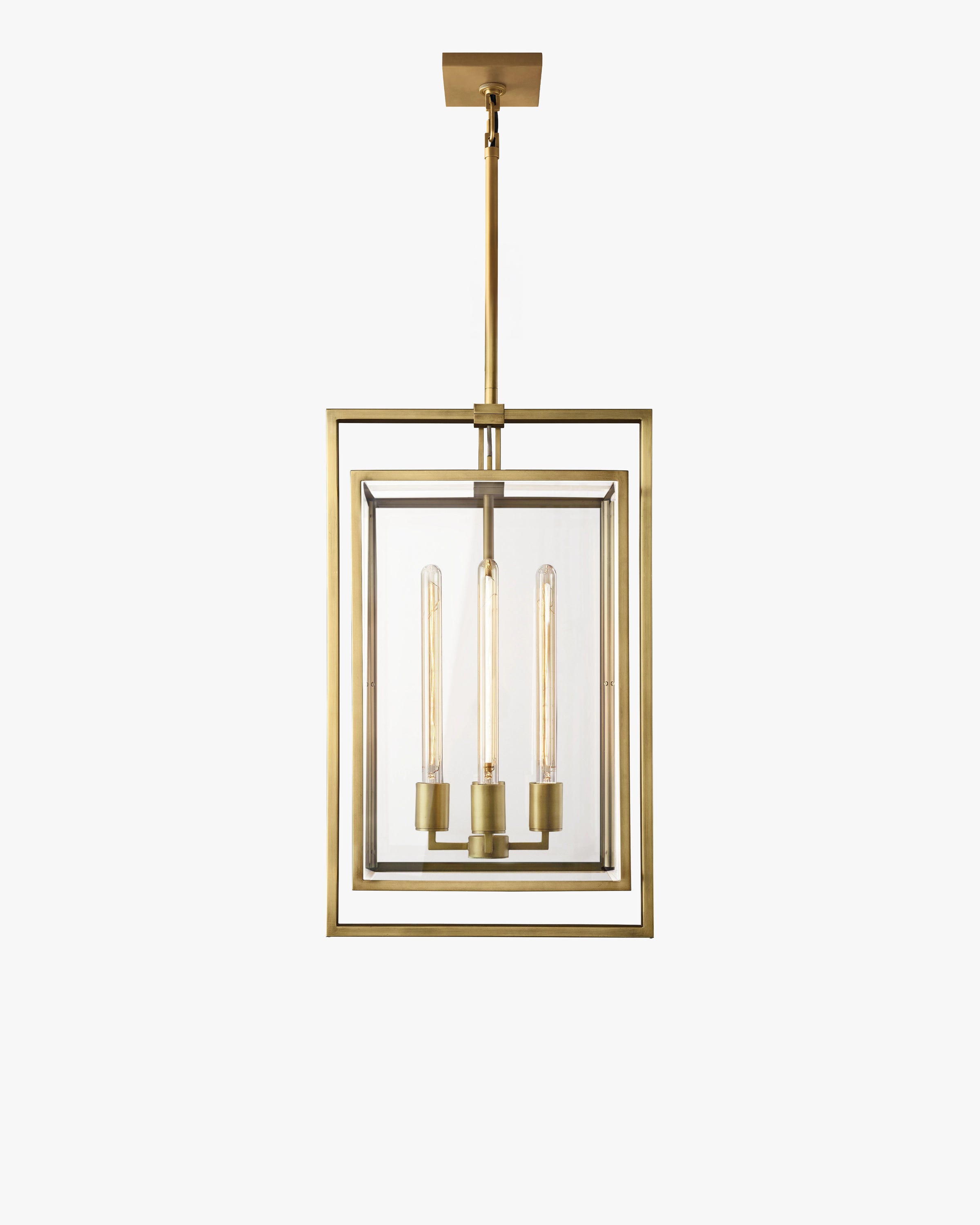 WOMO Glass Lantern Pendant Light - Beckman
