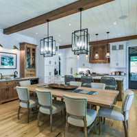 WOMO Glass Lantern Pendant Light - Beckman
