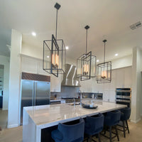 WOMO Glass Lantern Pendant Light - Beckman