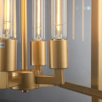 WOMO Glass Lantern Pendant Light - Beckman
