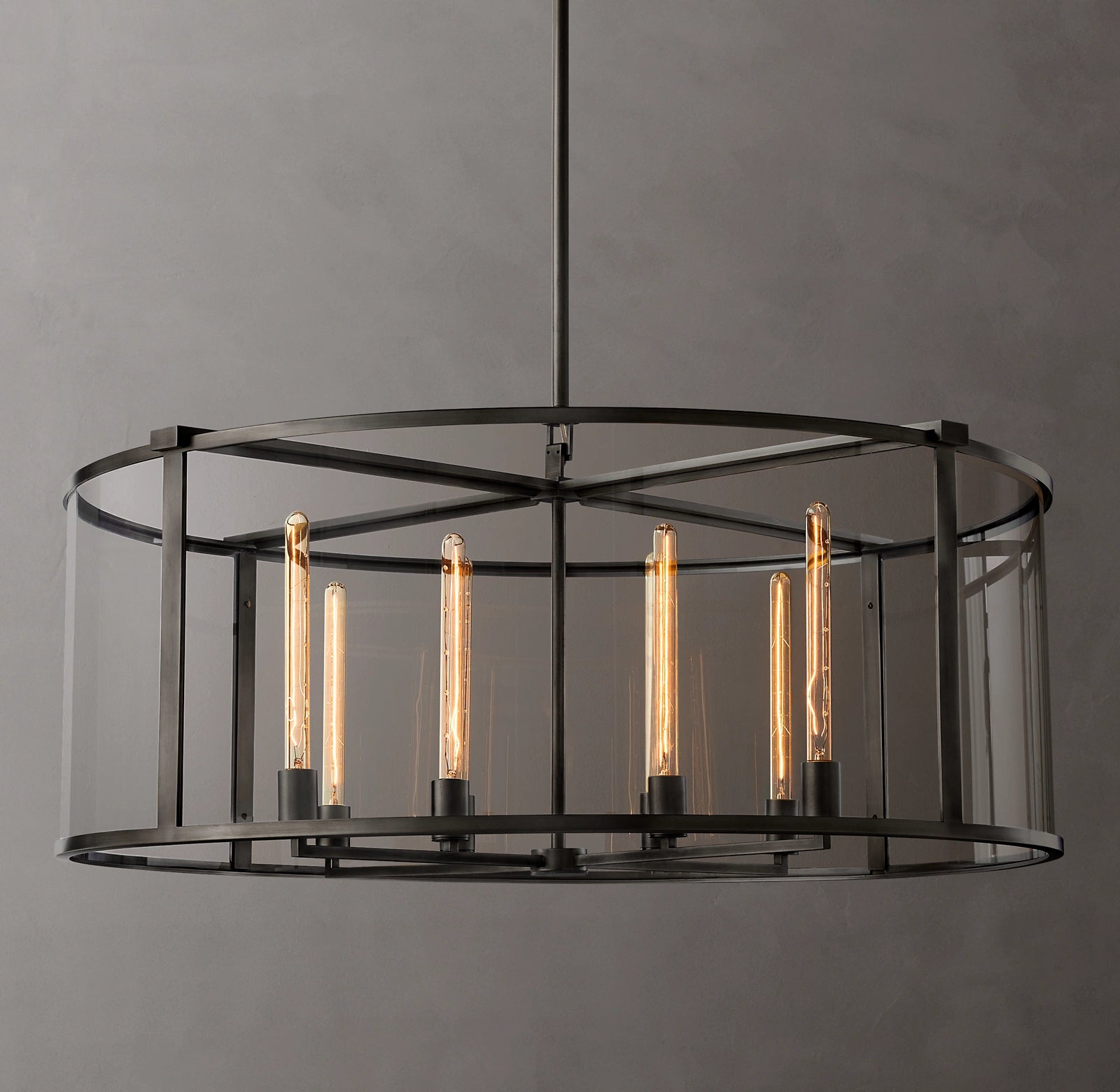WOMO Glass Drum Chandelier - Beckman