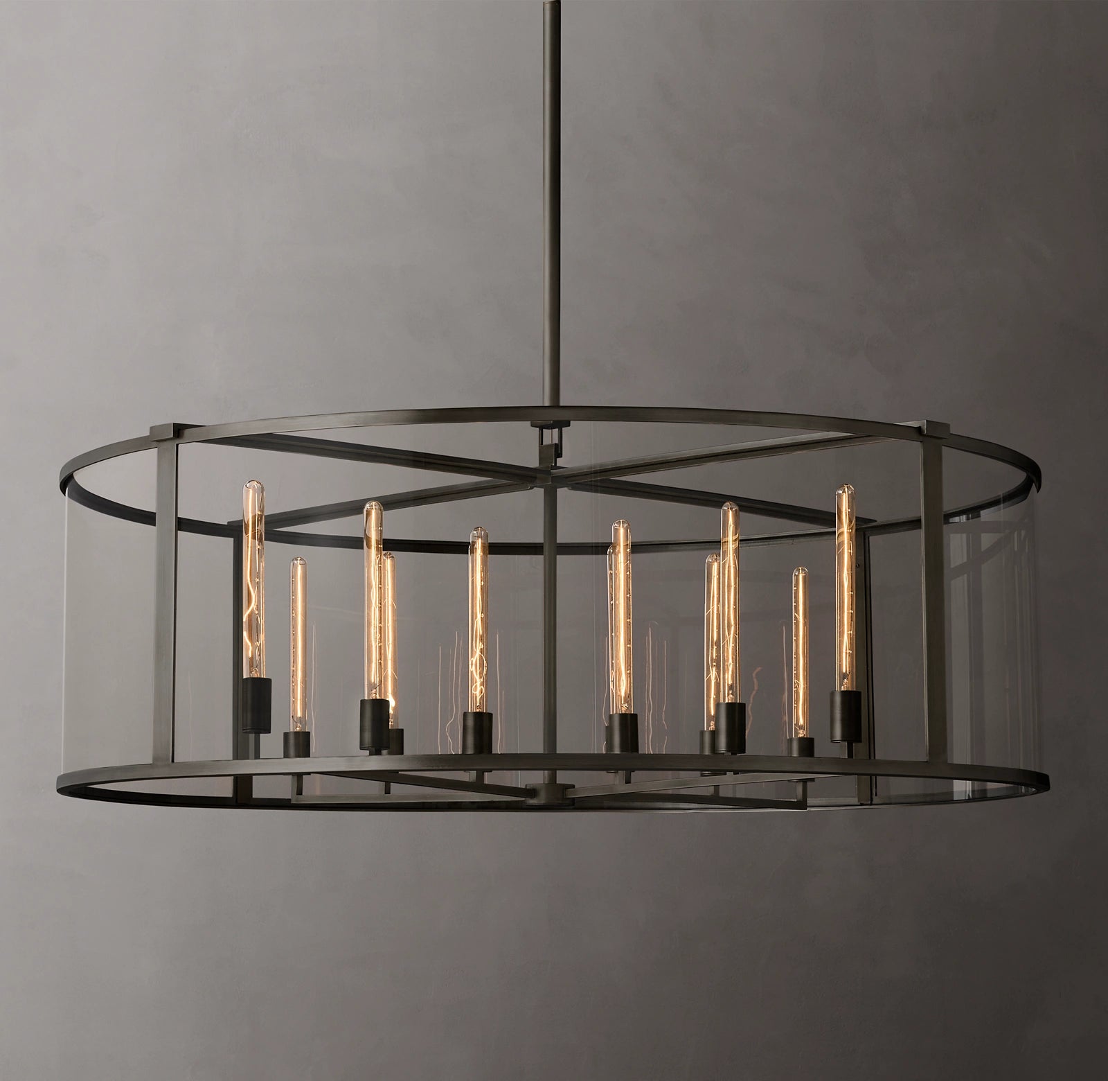WOMO Glass Drum Chandelier - Beckman