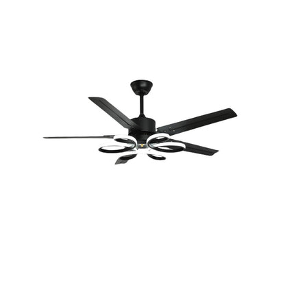 WOMO Unique Black Ceiling Fan Lamp-WM5104