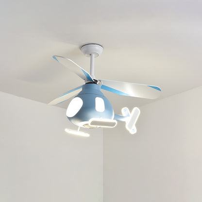 WOMO Airplane Ceiling Fan Lamp-WM5105