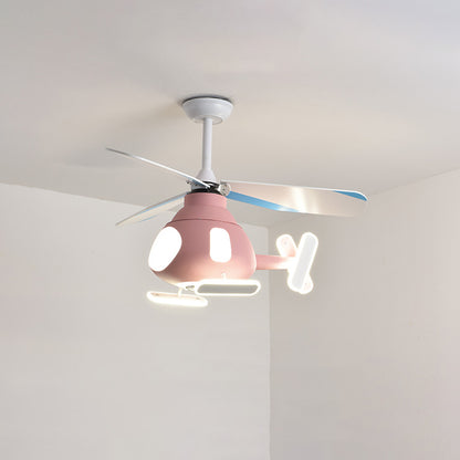 WOMO Airplane Ceiling Fan Lamp-WM5105