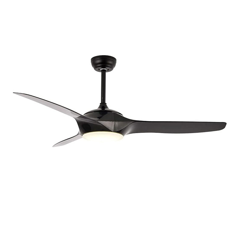 WOMO 52 Inch 3 Blade Large Ceiling Fan Lamp-WM5107