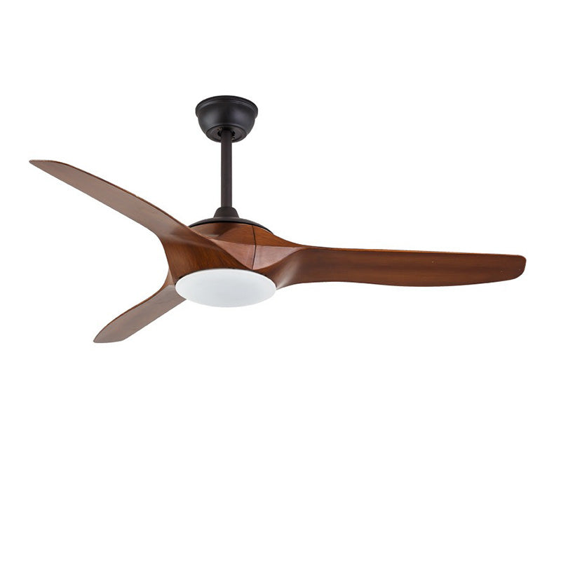 WOMO 52 Inch 3 Blade Large Ceiling Fan Lamp-WM5107