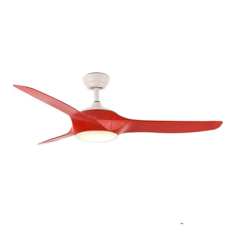 WOMO 52 Inch 3 Blade Large Ceiling Fan Lamp-WM5107