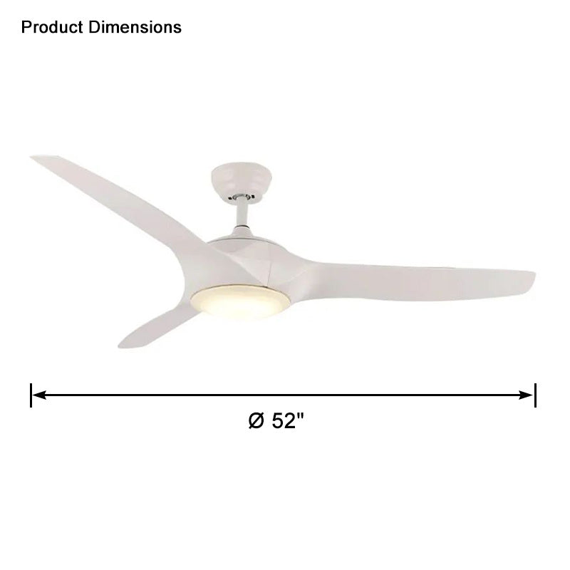 WOMO 52 Large Ceiling Fan Lamp-WM5107