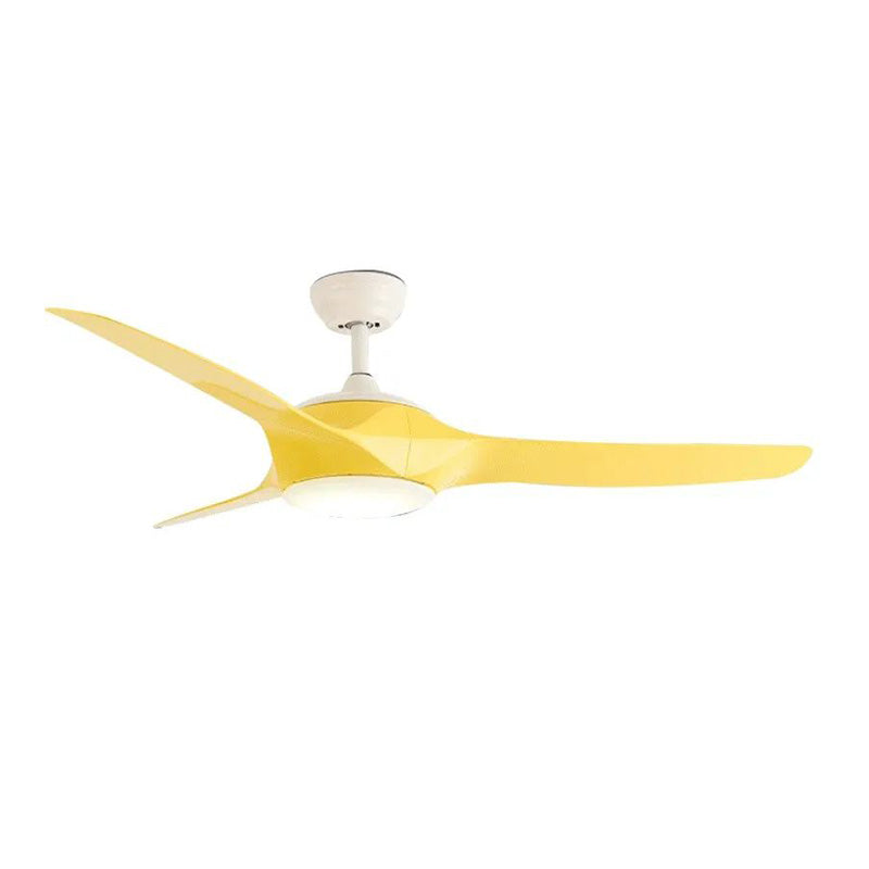 WOMO 52 Inch 3 Blade Large Ceiling Fan Lamp-WM5107