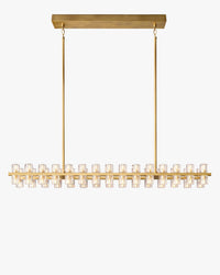 WOMO Crystal Linear Chandelier – Arcachon