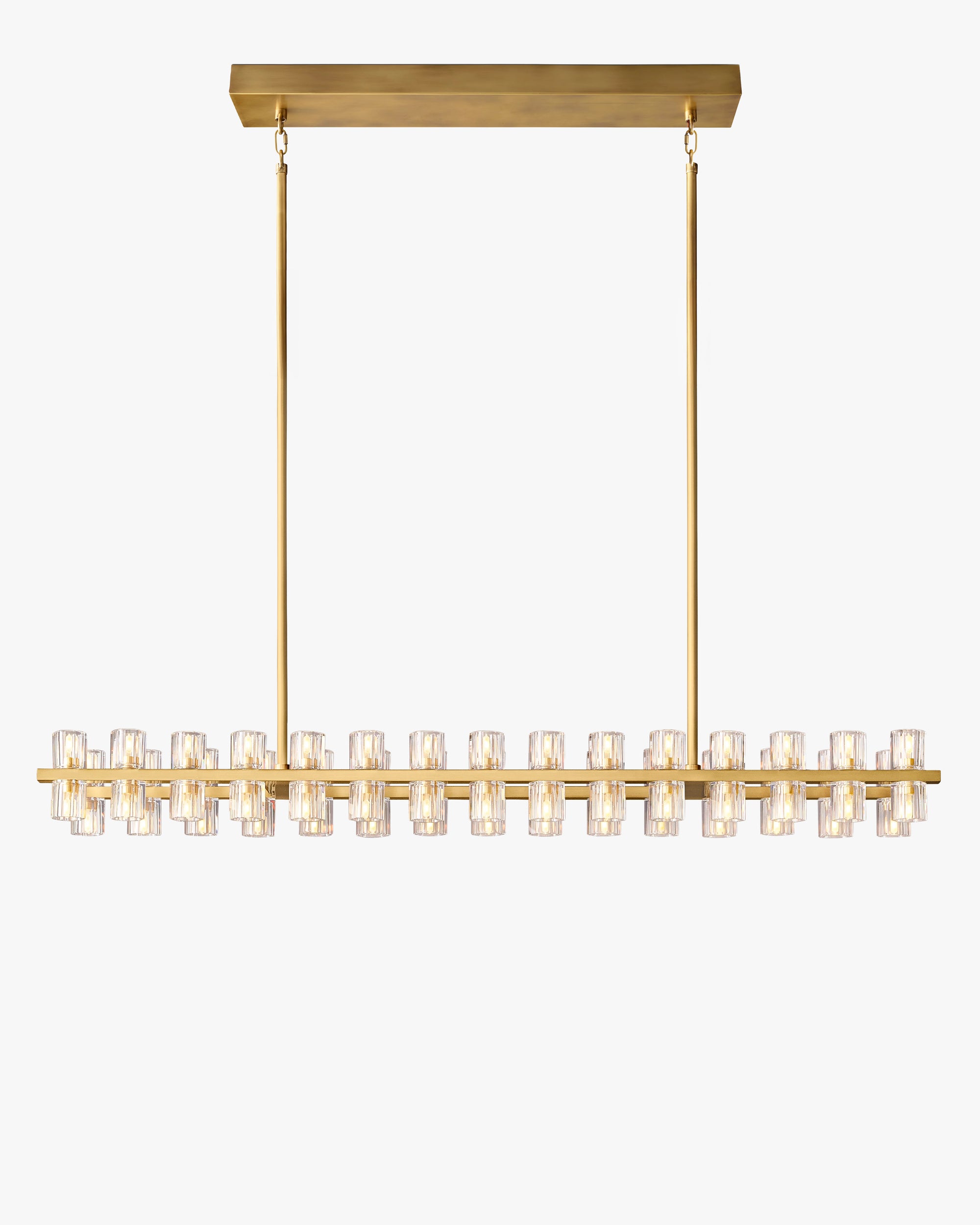WOMO Crystal Linear Chandelier – Arcachon