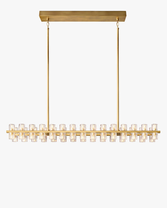 WOMO Crystal Linear Chandelier – Arcachon