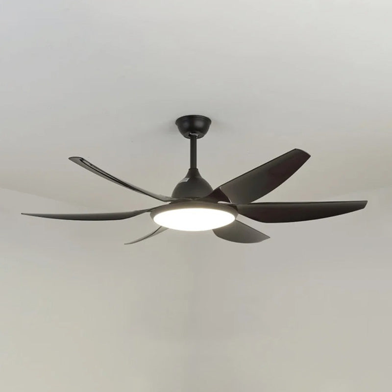 WOMO 5 Blade Large Ceiling Fan Lamp-WM5111