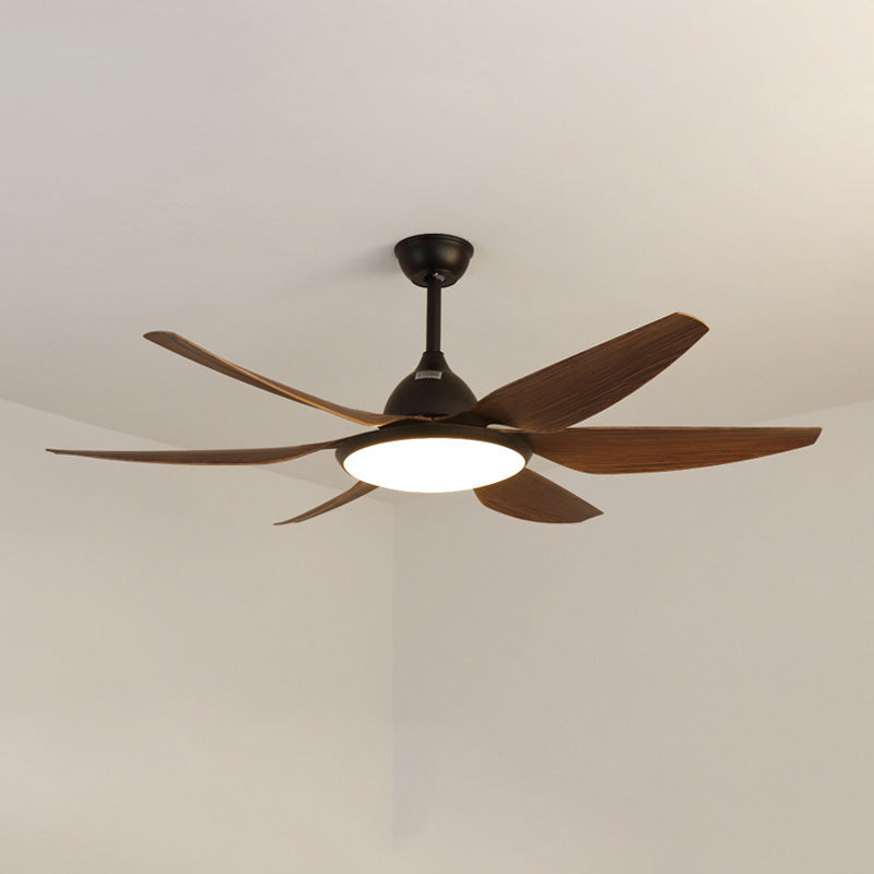 WOMO 5 Blade Large Ceiling Fan Lamp-WM5111