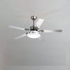 WOMO Slimline Stainless Steel Ceiling Fan Lamp-WM5112 thumbnail