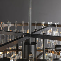 WOMO Chain Crystal Tiered Chandelier - Marignan