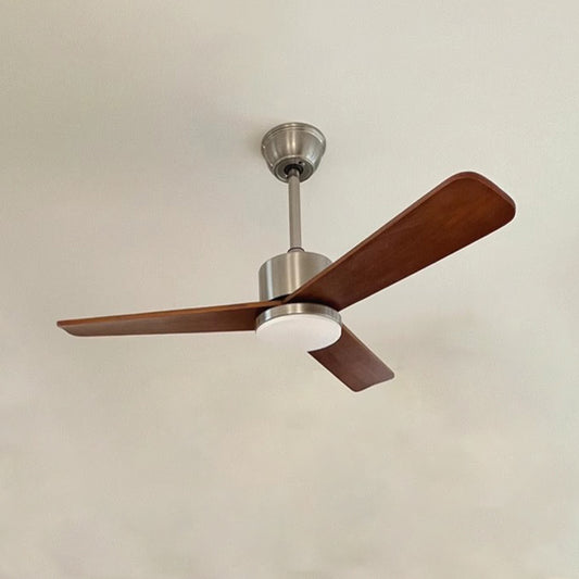 WOMO Mid Century Modern Ceiling Fan Lamp-WM5117