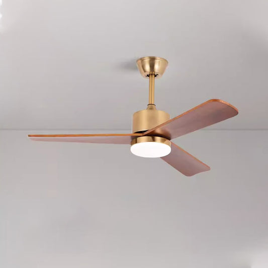 WOMO Mid Century Modern Ceiling Fan Lamp-WM5117