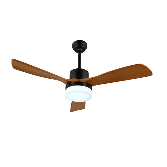 WOMO Mid Century Modern Ceiling Fan Lamp-WM5118